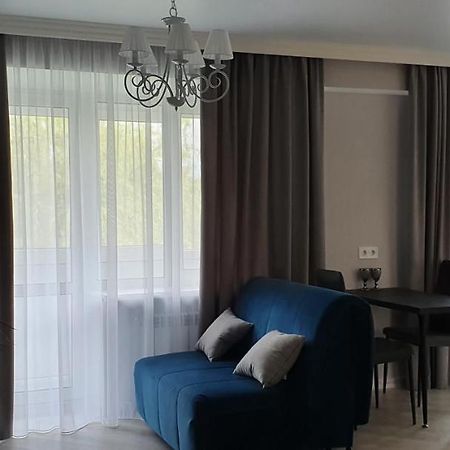 Flat in the city center Poltava Eksteriør billede