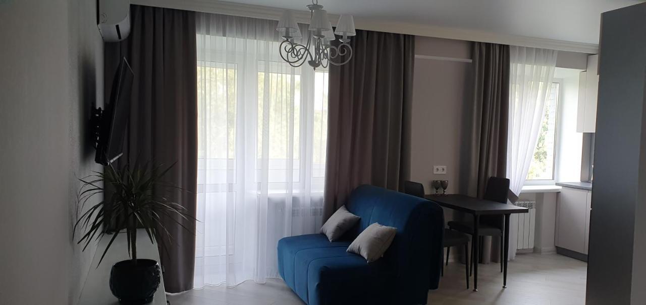 Flat in the city center Poltava Eksteriør billede